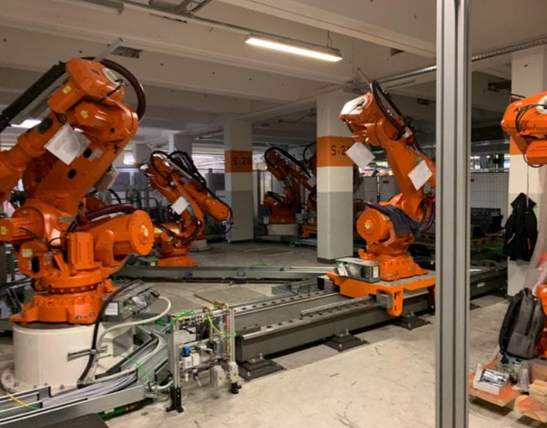 Montáž a uvádzanie linky do prevádzky 3