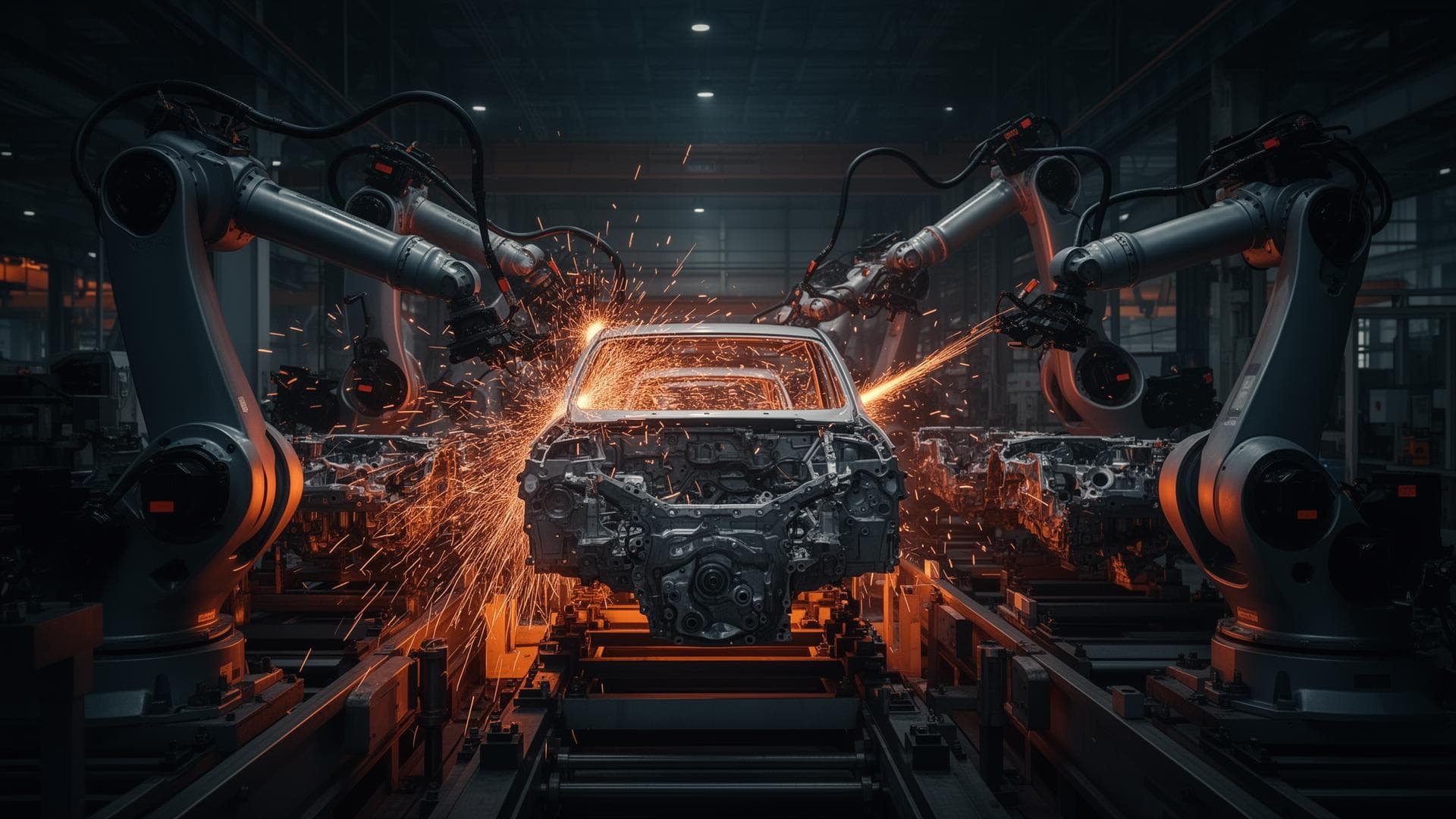 Industrial background